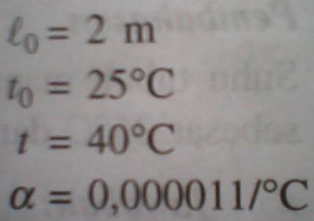 Faitha Fatul Blog Soal Dan Pembahasan Materi Suhu Dan Pemuaian Smp Kelas Viii Paket 1