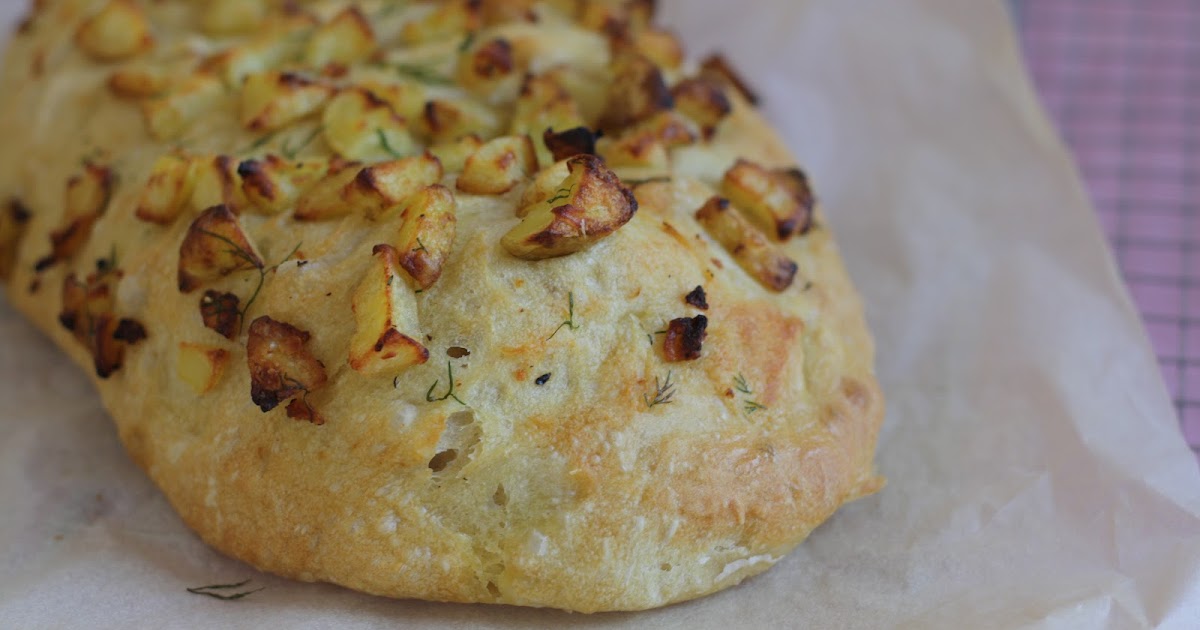 MissMuffin Potato and Dill Bread
