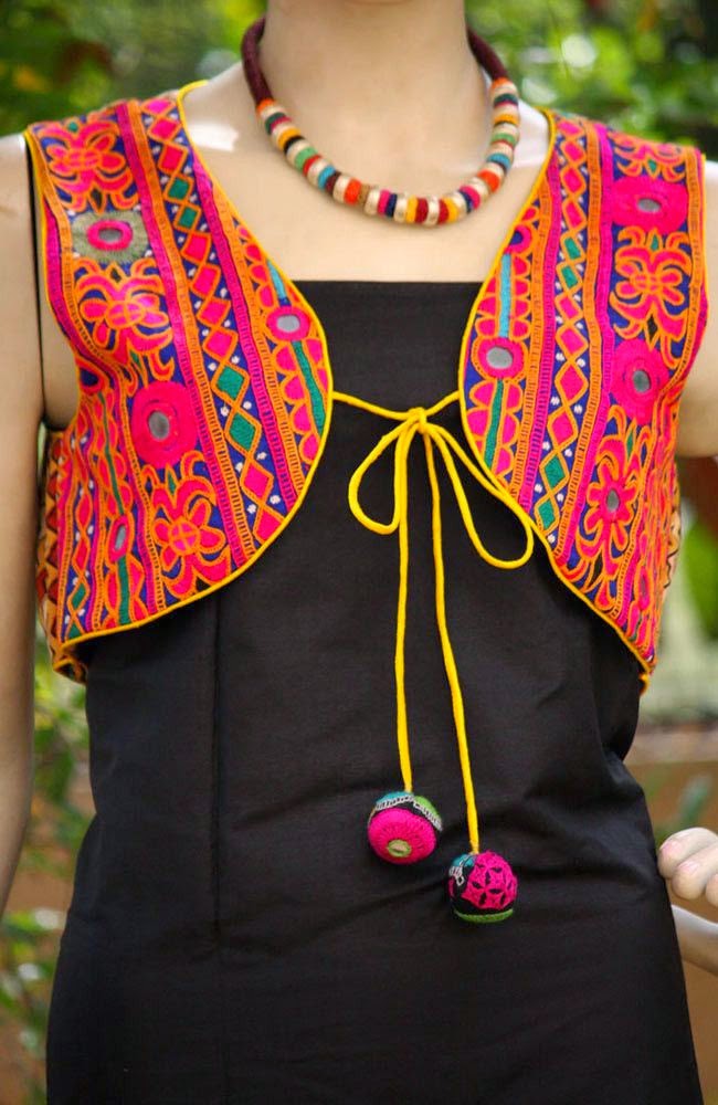 indian gowns with short jacket