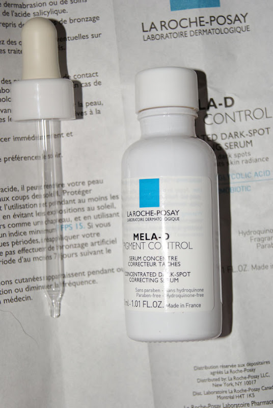 Happy ChinaDoll La RochePosay MelaD Pigment Control Serum Review