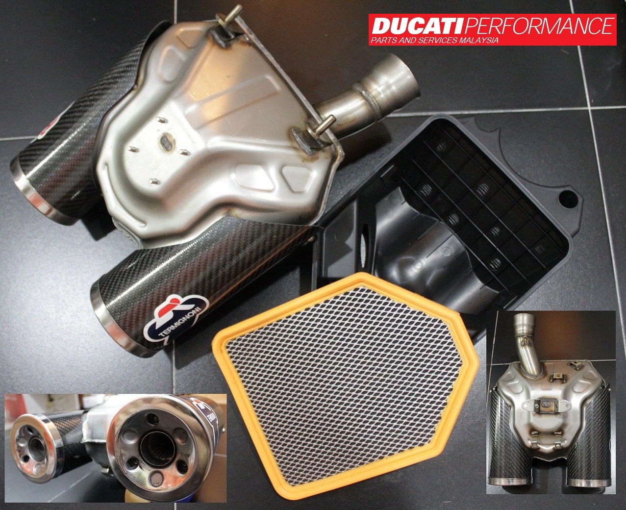 Ducati Performance Parts & Services Malaysia Promotions