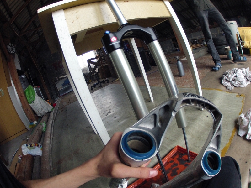 Rock Shox Totem Solo Air 2009 Enduro Seals Rock Shox Totem Solo Air 2009 Enduro Seals