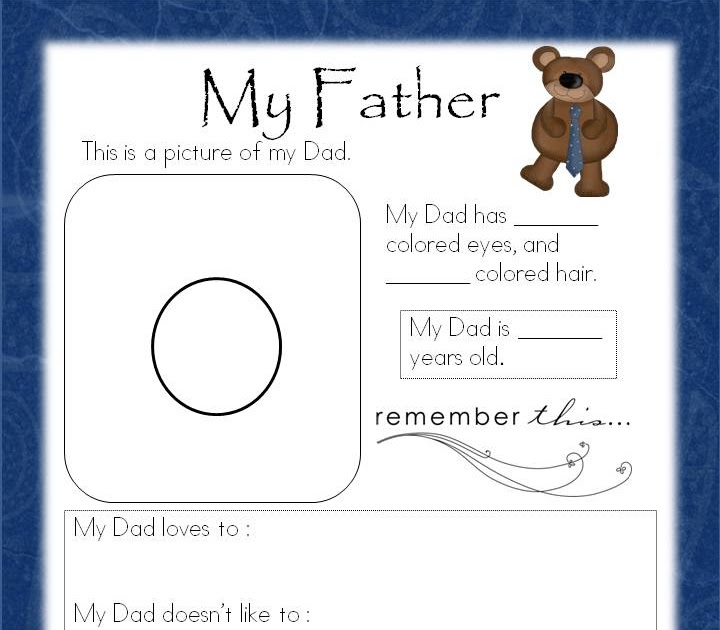 Learn and Grow Designs Website All About Dad and All About Grandpa