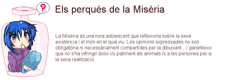 Els perquès de la Misèria