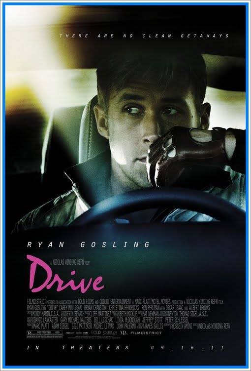 Drive poster, Nicolas Winding Refn