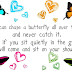 You Can Chase A Butterfly thumbnail