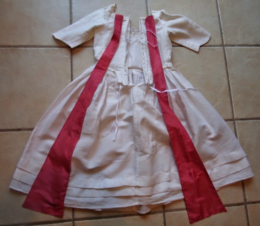 Sew 18th Century Little Leading Strings