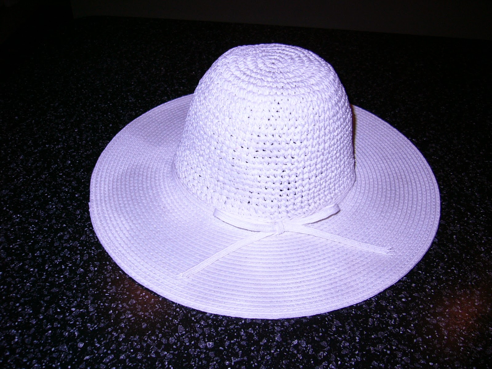 Happy in Hainesport Hats Off to Homemade Spray Starch