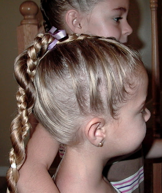 little girl hairstyles french