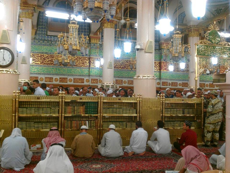 Allinallwalls : Madina Munawara, Roza-e-Rasool, Medina Photos, Masjid