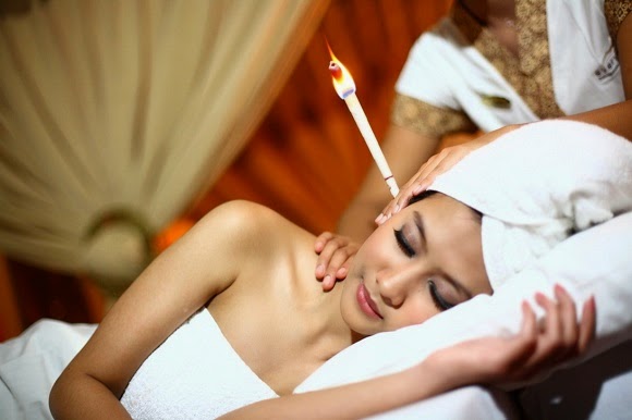 Ear Candle Spa, Lilin Terapi Pembersih Telinga