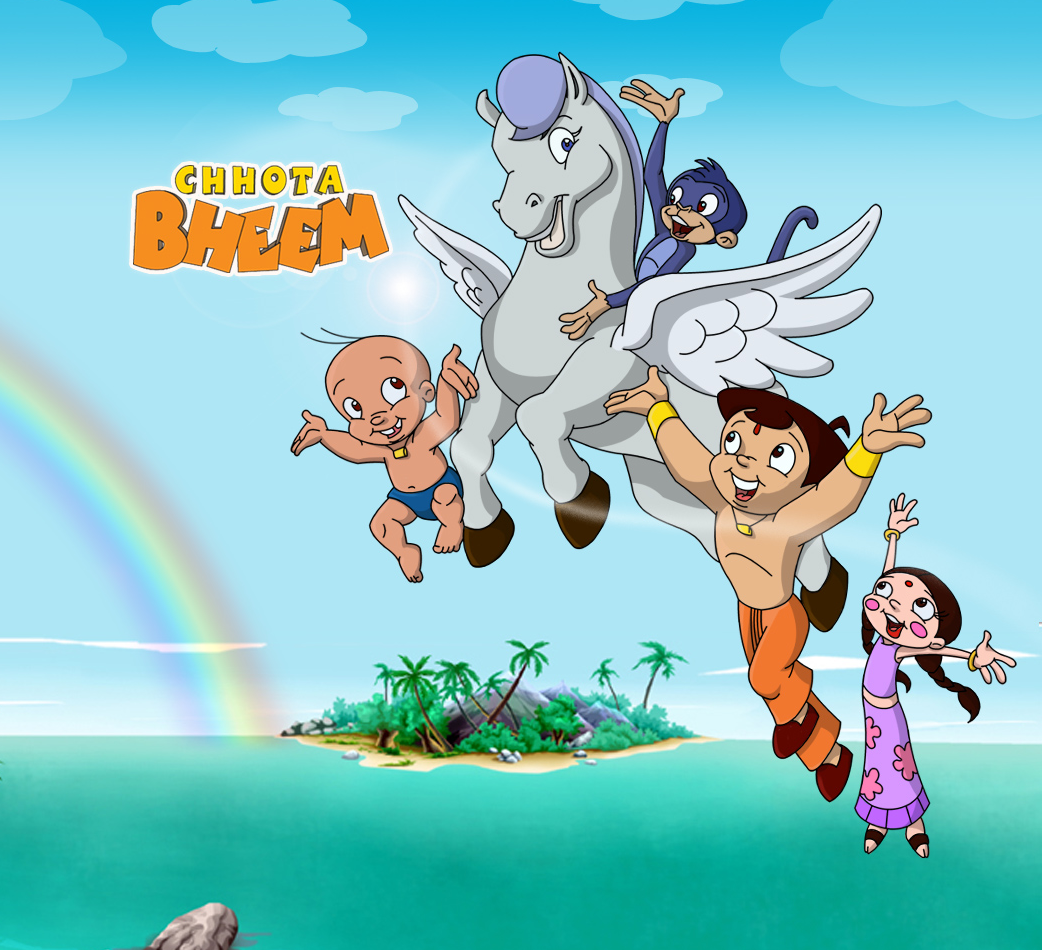 In The Chhota Bheem - Himalayan Adventure Movie Hindi Dubbed Download