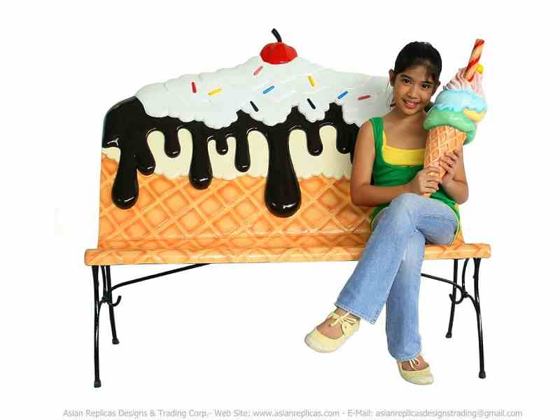 benchsite We all scream for ice cream benches