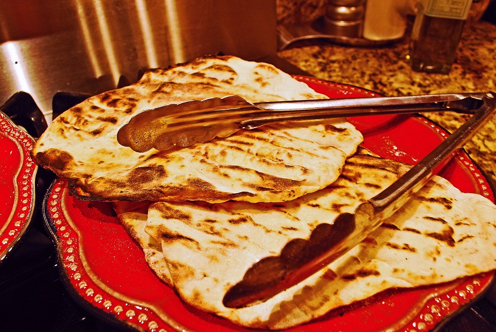 Just the Right Size Grilled Flatbread