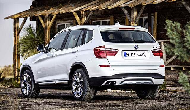 2016 BMW X3 Release