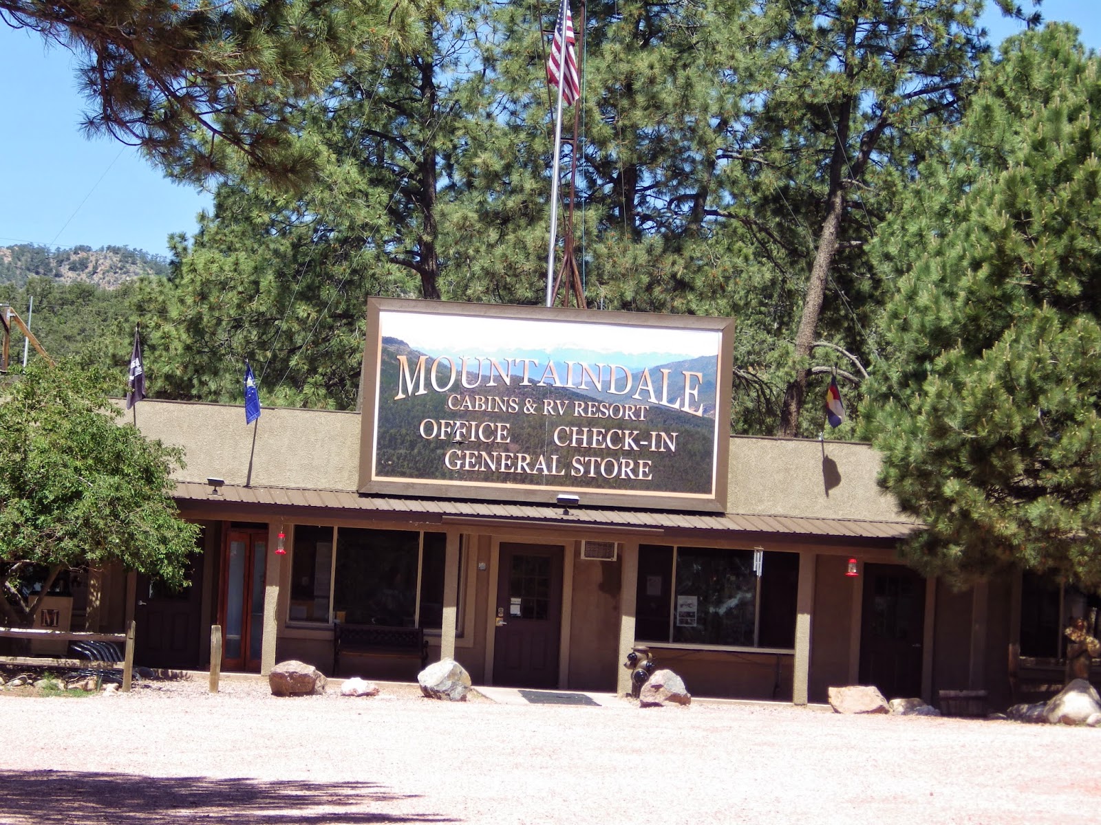 Are We There Yet 2013 Mountaindale Rv Park In Colorado Springs