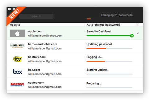 تطبيق ايفون لاسترجاع كلمات المرور Dashlane تطبيق ايفون لاسترجاع كلمات المرور Dashlane