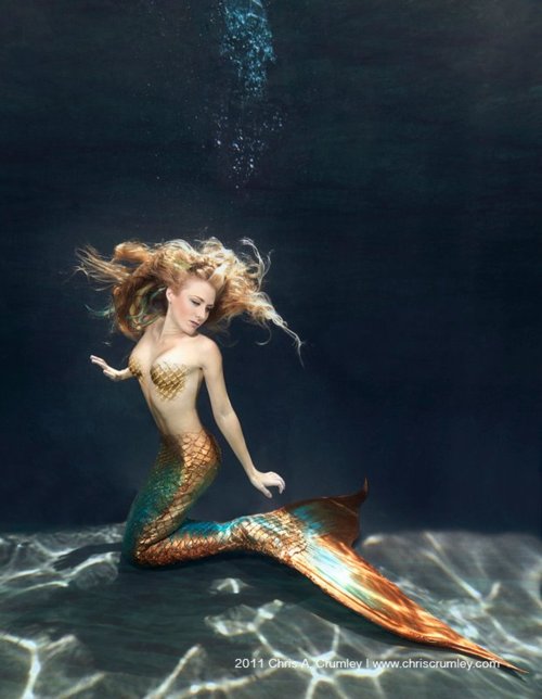 A Real Mermaid
