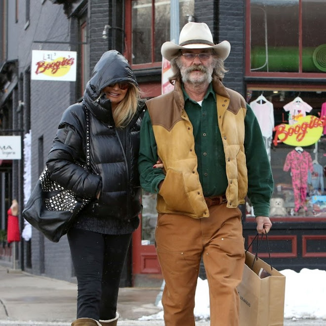 Photo : ゴールディ・ホーンとカート・ラッセル