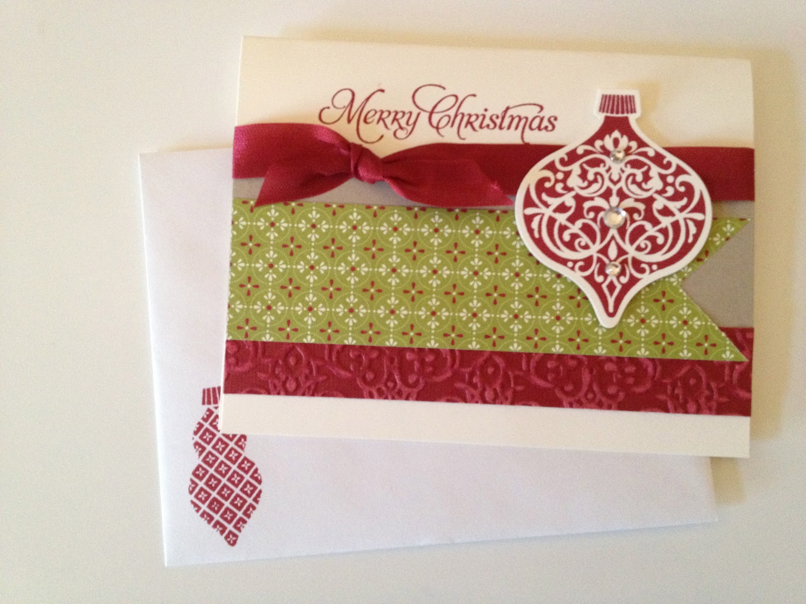 Stampin' in the Sand Ornament Keepsakes and Holiday Ornaments