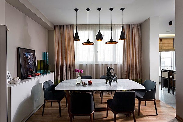 Comfortable Apartment Design With Warm Color Comfortable Apartment Design With Warm Color