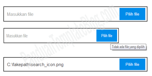 Membuat Form Input File dengan CSS Membuat Form Input File dengan CSS