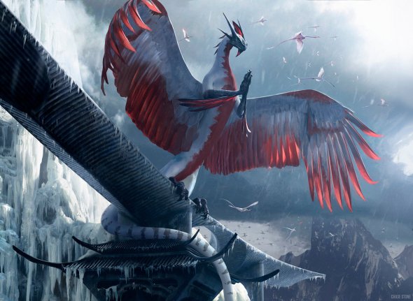 Mais incríveis ilustrações de fantasia para o game Magic: the Gathering de Chase Stone Chase Stone deviantart incríveis ilustrações fantasia card games magic the gathering criaturas magia