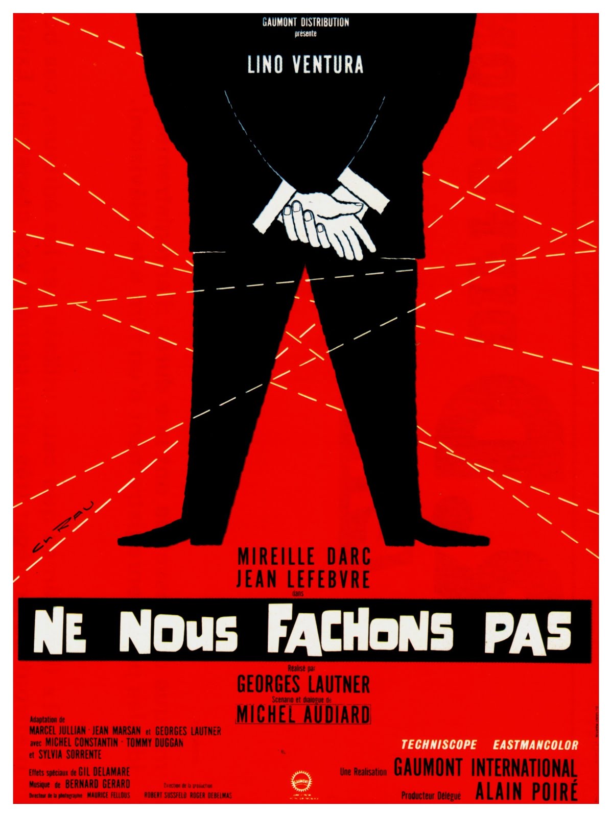 Ne nous fâchons pas (1965) Georges Lautner - Ne nous fâchons pas (27.10.1965 / 23.12.1965)