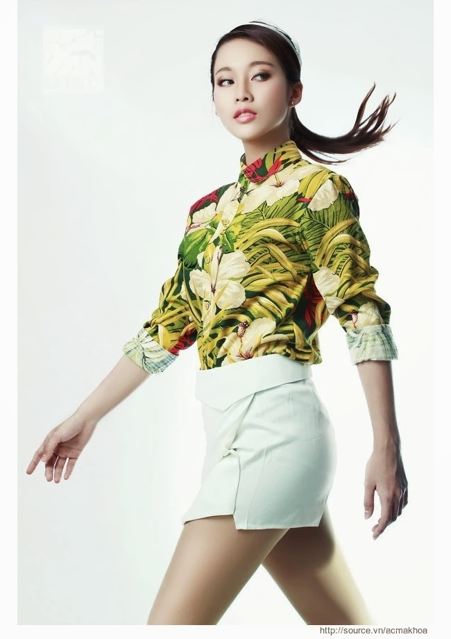 Khả Ngân teen girl 1997 xinh nhất Việt Nam 11