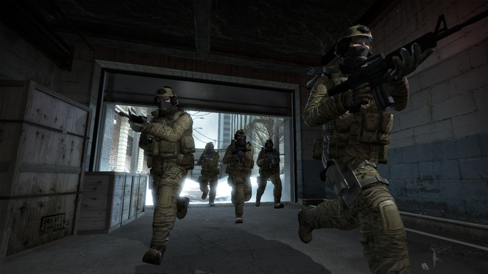 Counter strike source map