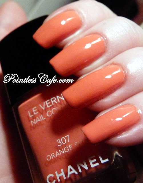 Chanel Orange Fizz
