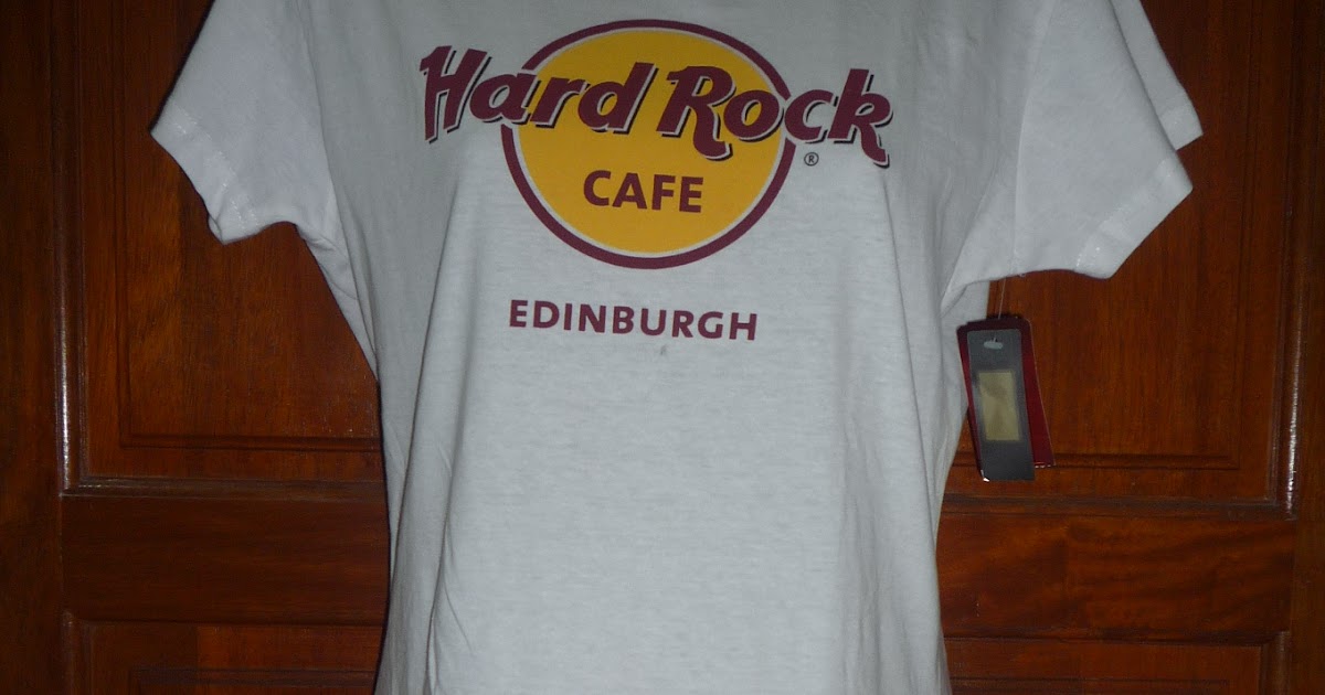 Busybeeroom You HARD ROCK CAFE "EDINBURGH" TSHIRT