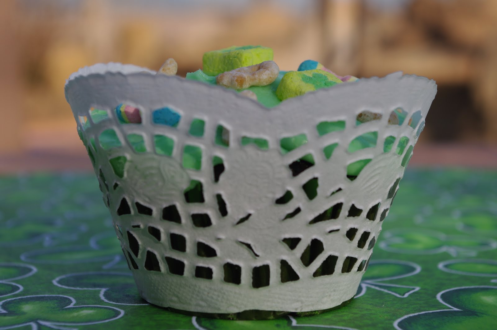 Maddycakes Muse Dollar Store CreationCupcake Wrappers