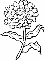 Planse De Colorat Pentru Copii Planse Desene De Colorat Crizanteme