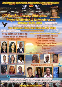 ANNUAL PMS PROPHETIC WORLD SUMMIT