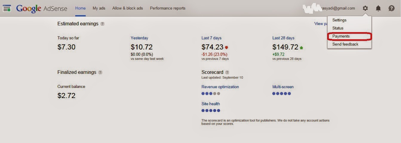 Menggapai Mimpi: Panduan Lengkap Cara Menerima Pembayaran Adsense Pertama Anda (1600 Kata)