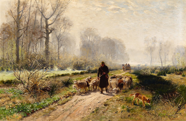 hugo hlig landscape genre