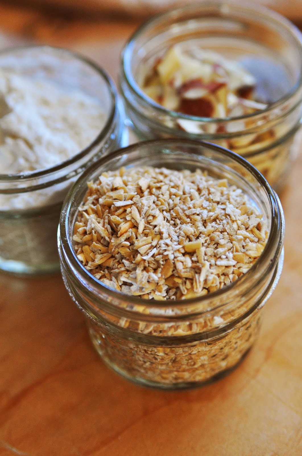Almond Butter Granola Coach's Oats