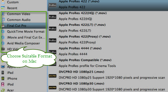 convert avchd mts/m2ts to mac compatible format
