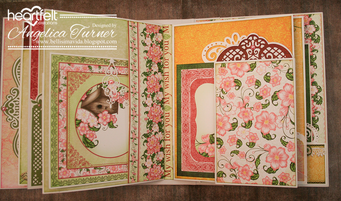 Bellisima Vida Memories Flip Fold Album