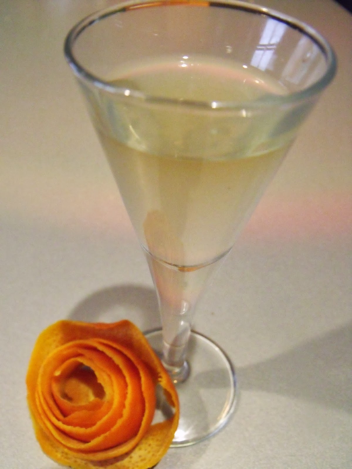 Cuisine de famille Recette Liqueur 44