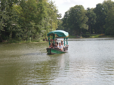 barche parco Lakienki barche parco Lakienki