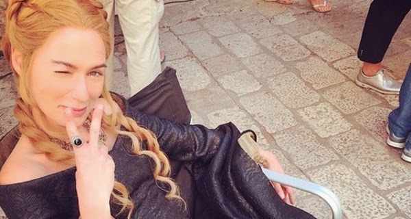 Cersei, season five Game of Thrones