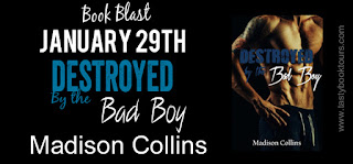 Book News: Destroyed By The Bad Boy Book Blast