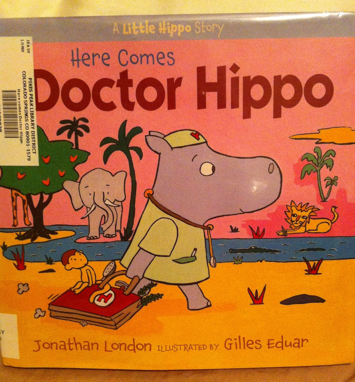 PPBF Here Comes Doctor Hippo Stacy S. Jensen