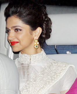 Deepika Padukone Diwali celebration at Amitabh Bachchan House Deepika Padukone Diwali celebration at Amitabh Bachchan House
