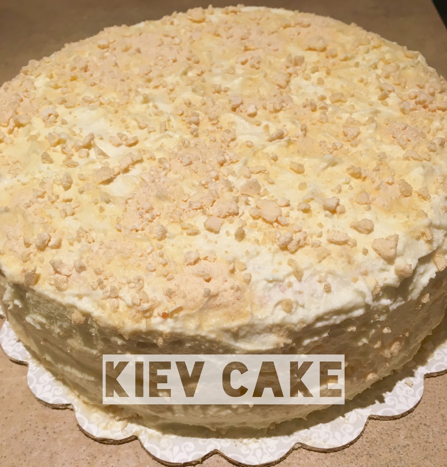 The recipe of Kiev cake is tasty and unusual 8 The recipe of Kiev cake is tasty and unusual 42