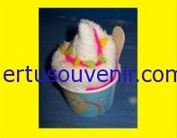 Souvenir Pernikahan Handuk Ice Cream