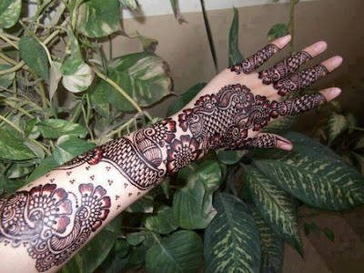 Latest Pakistani Bridal Mehndi Designs 2016 Latest Pakistani Bridal Mehndi Designs 2016