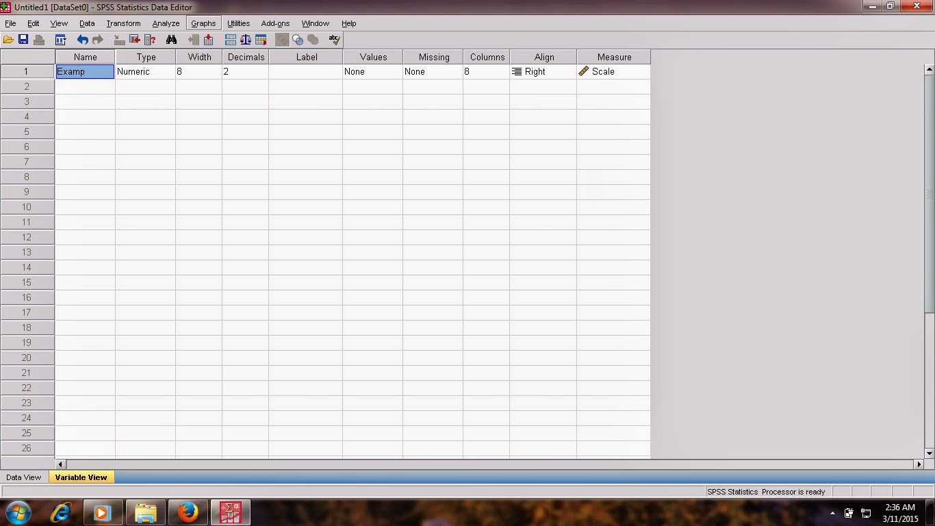 Mengolah Data Dengan Spss Cara Pengcodingan Dalam Menggunakan Program Spss